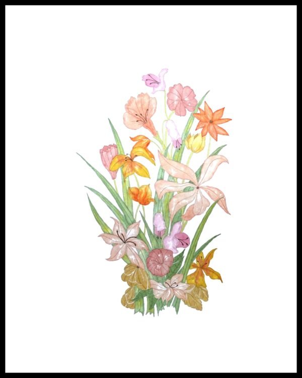 AIM 632 Floral Cascade (LIMITED EDITION)